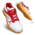 Vector X Ranger Badminton/Court Shoes Plus Non Marking Crepe Rubber Outsole, Lightweight & Comfort Shoe Best for Squash, Table Tennis,Volleyball, Basketball & Indoor Sports