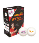Double Fish V40+ 3*** WTT ITTF 6 Balls (seam)