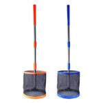 CALANDIS® Table Tennis Ball Picker Picking Net for Picking and Storage Balls Yellow